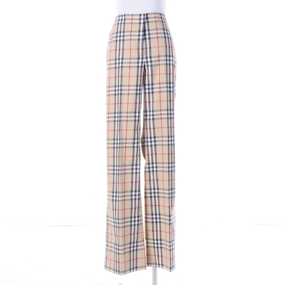 NWT Authentic Burberry Plaid Pants